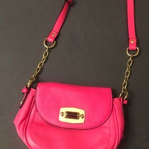 Merona Synthetic Leather Pink Purse